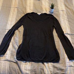 Liz Lange for Target Maternity Black Sweater